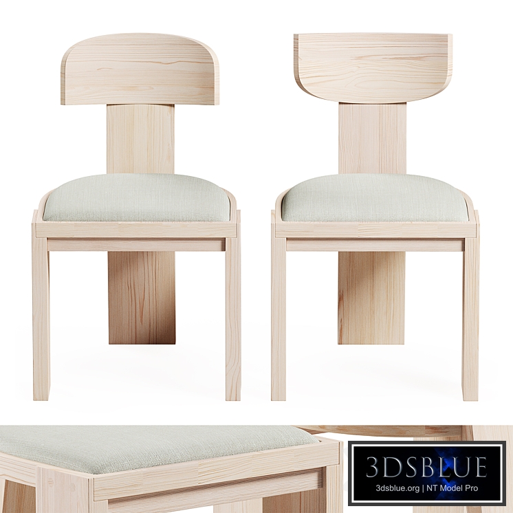 Dining Chair Vega A,B by De la espada