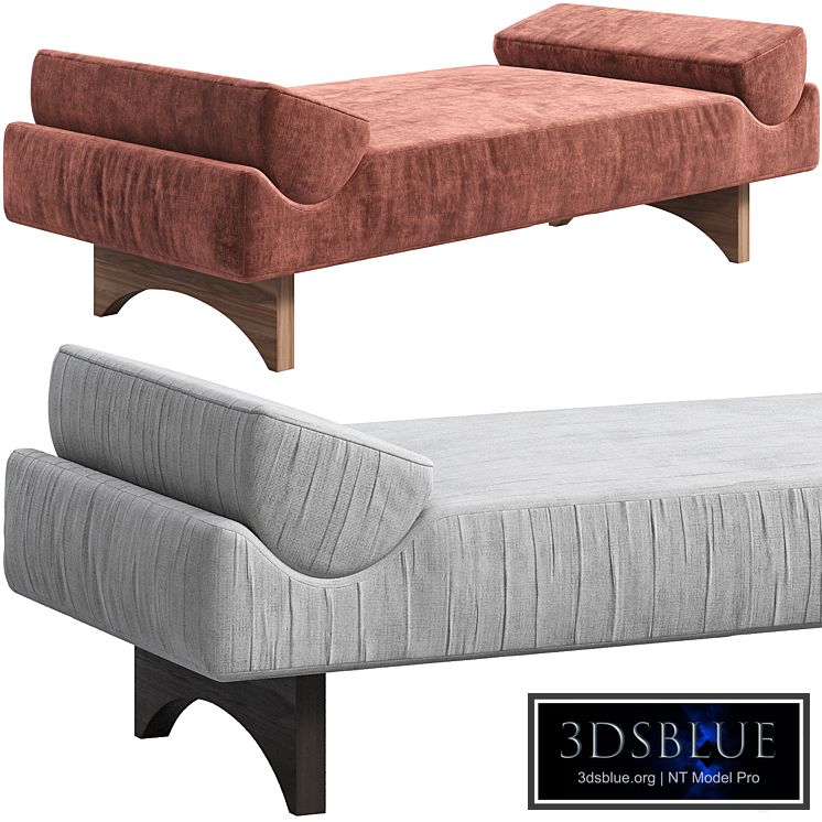 Daybed by Kevin Walz for Ralph Pucci