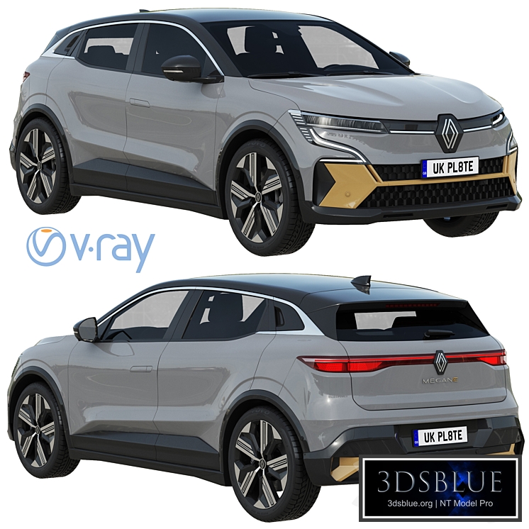 Renault Megane E-Tech