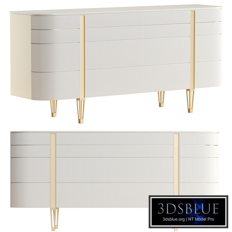 Chest of drawers Love at First Sight Caracole