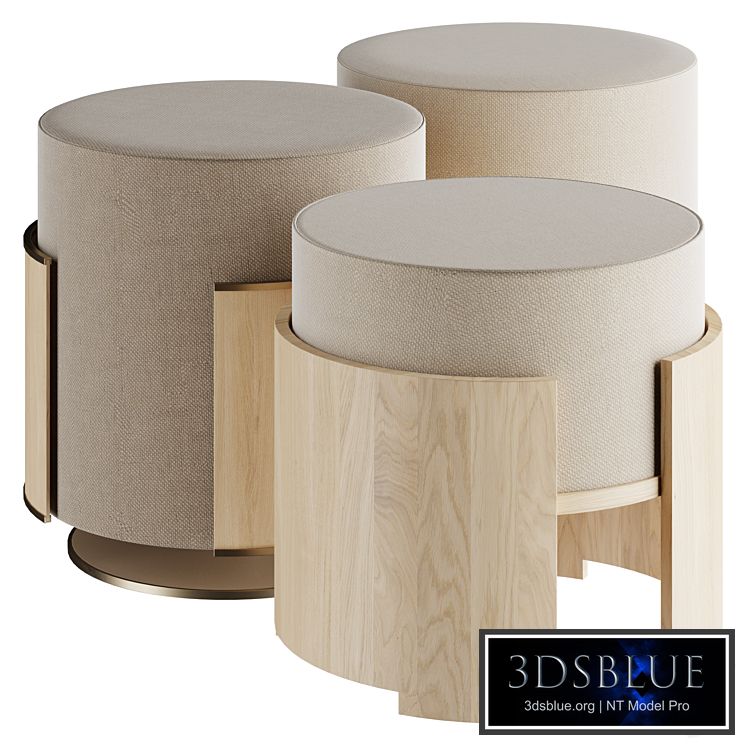 ANA ROQUE INTERIORS | pouf