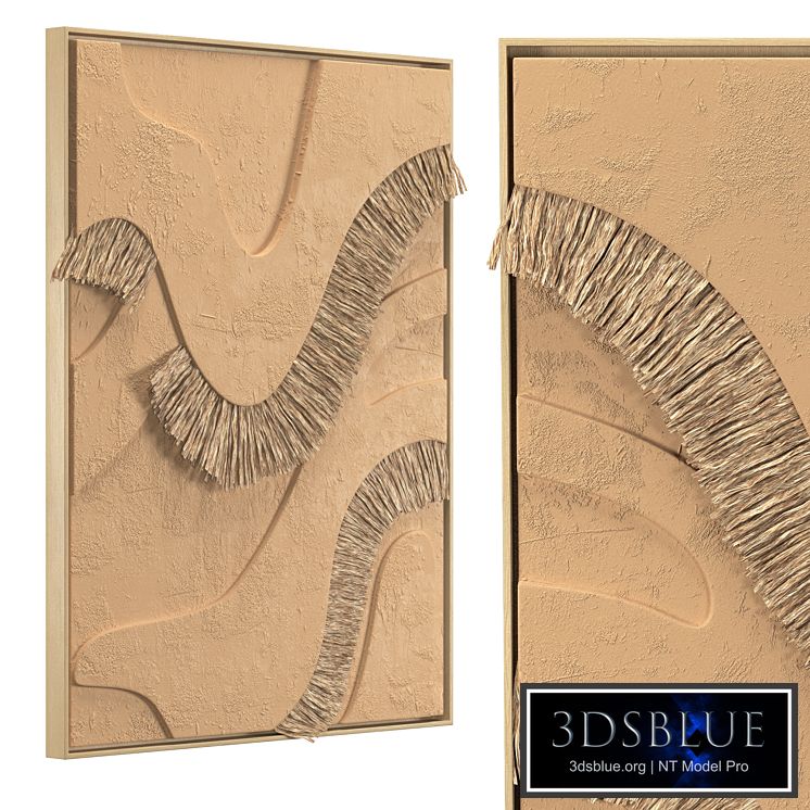 ELAN BYRD RAFFIA ART 3