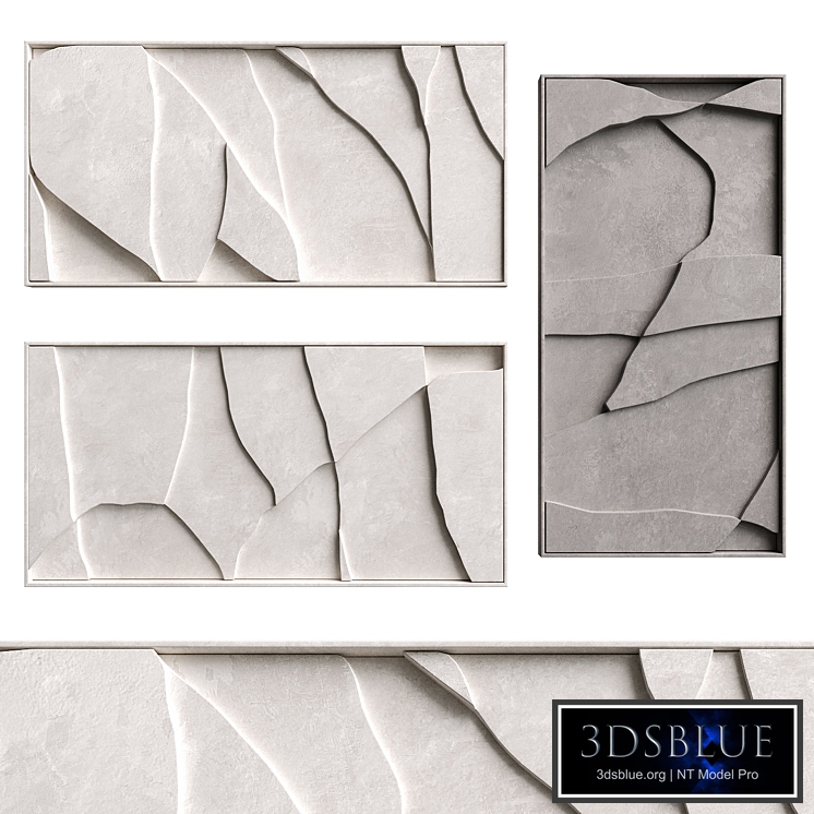 Relief Triptych no 12