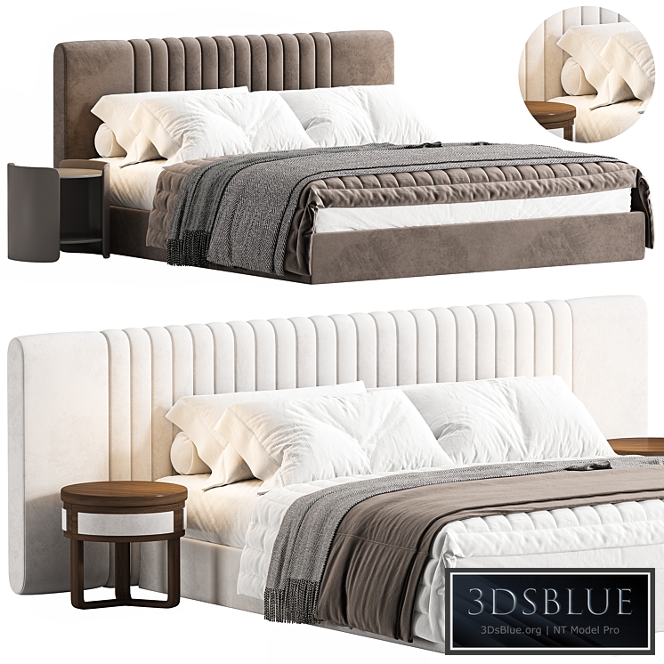 Audraya Upholstered Bed