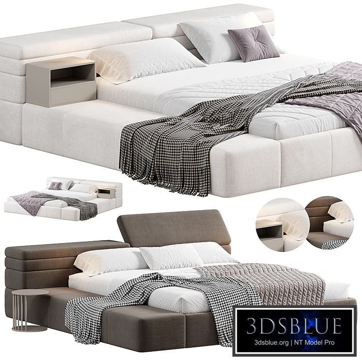 Mayfair Dream Bed by Arketipo Firenze