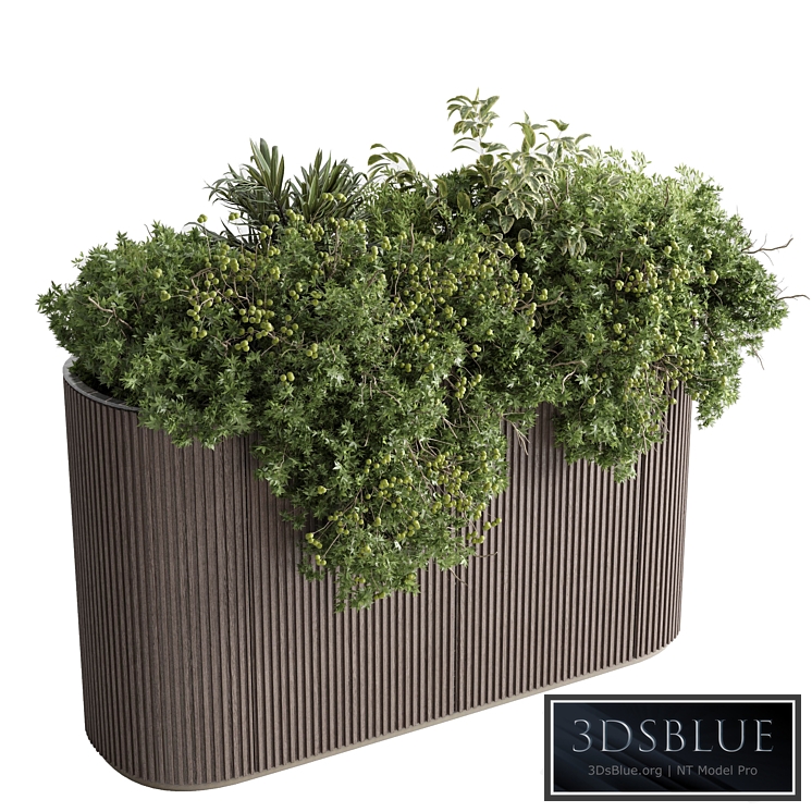 wooden box plants on stand - set indoor 383 marble box vase