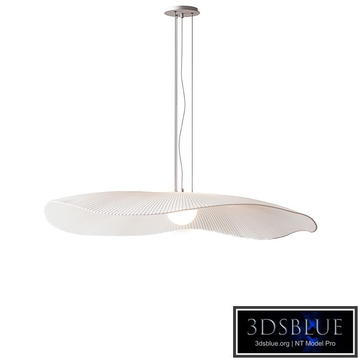 Umbrella pendant light