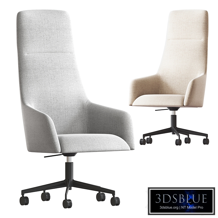 Office chair ALYA EXECUTIVE SO1496 from Andreu World
