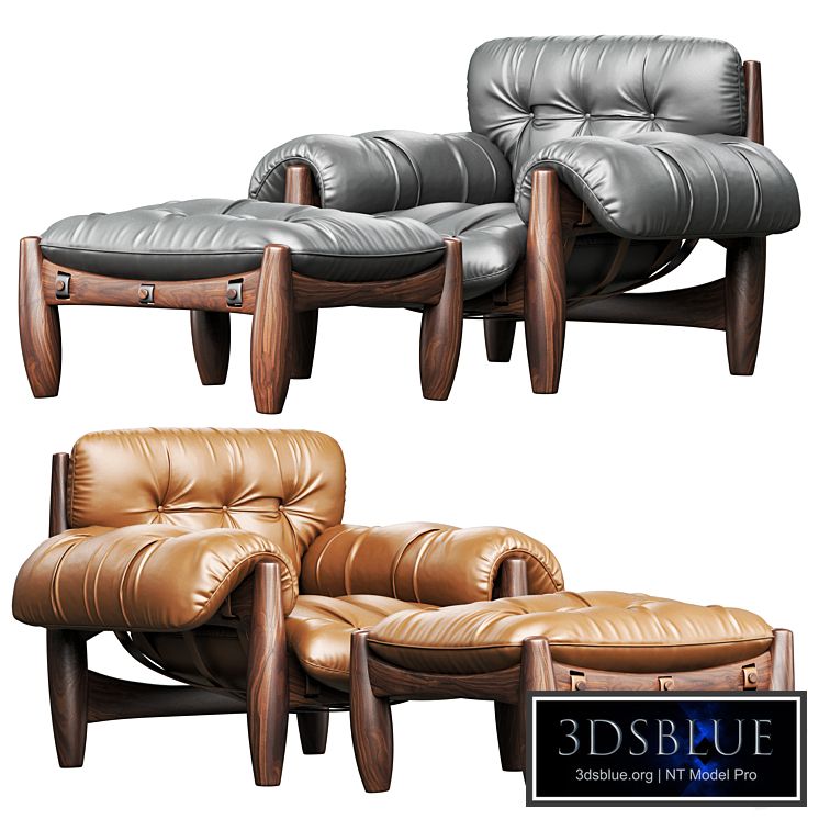 Mole Lounge Armchair