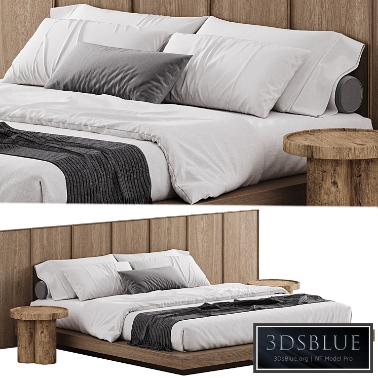 Double bed 02