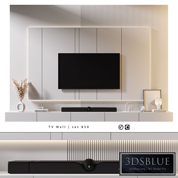 TV Wall | set 850