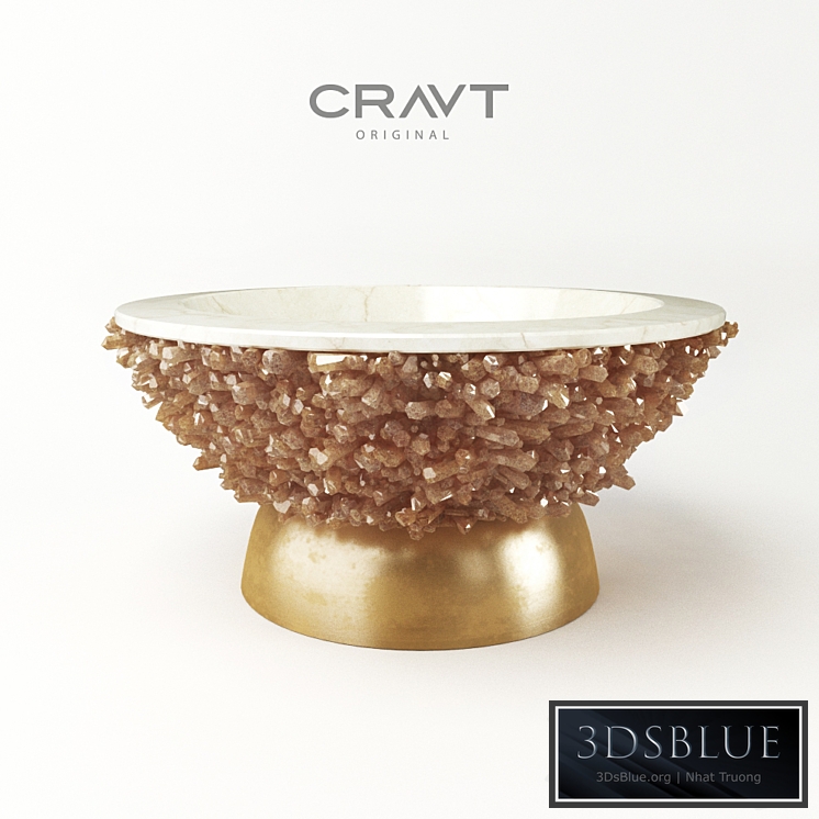 CRAVT PRECIOUS ROCK BOWL