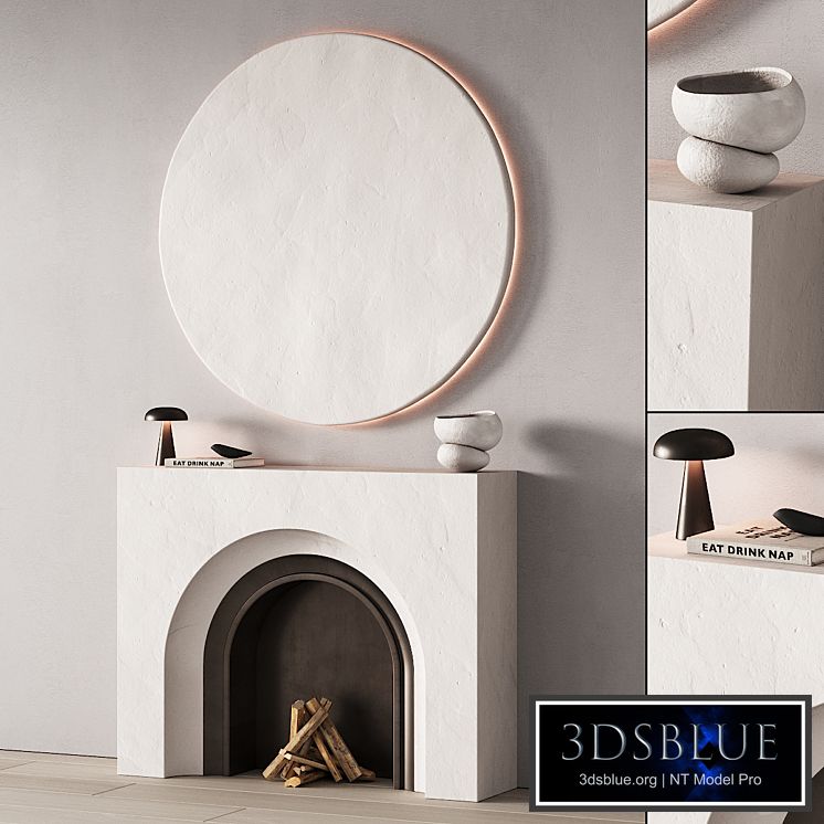 291 fireplace area decorative wall 09 minimal modern classic 00