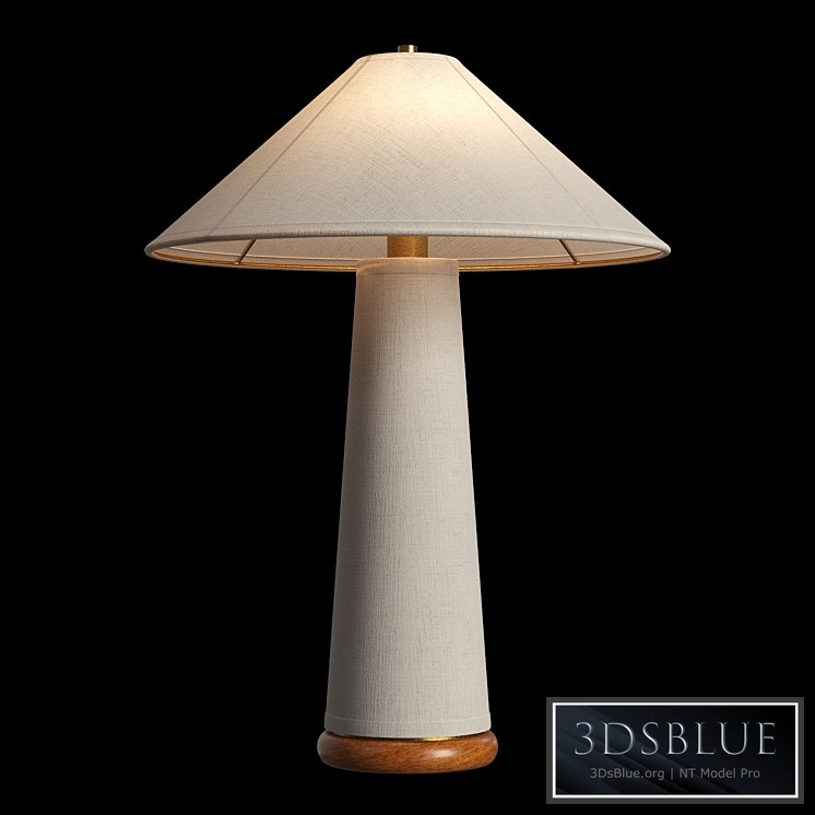 Ombra White Table Lamp