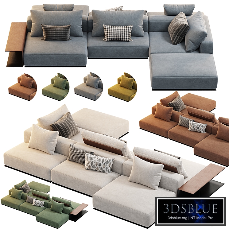 Poliform West Side Sofa