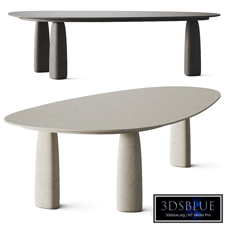 Poliform Monolith Table