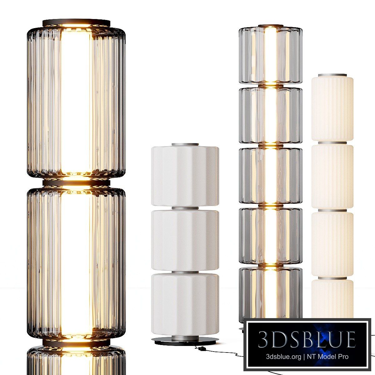 And Column Floor Lamps