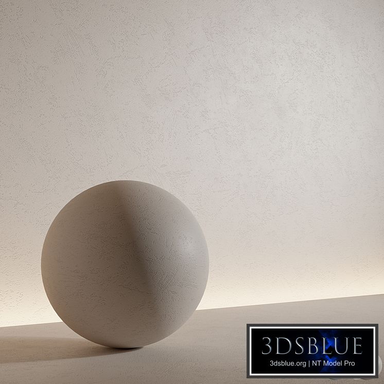 Decorative plaster. Seamless decorative plaster material 83