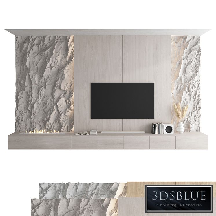 TV wall set 49