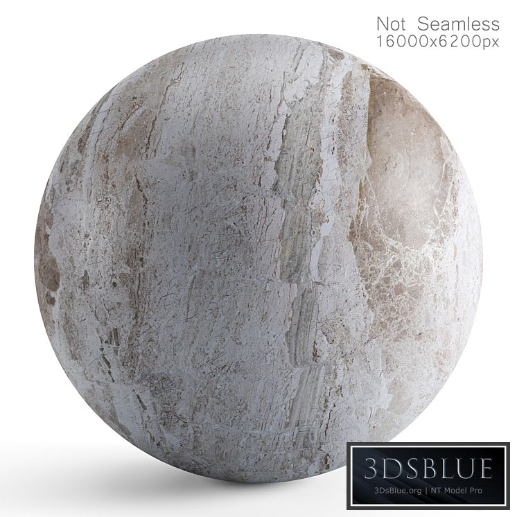 The material of the slab is beige marble. 16k