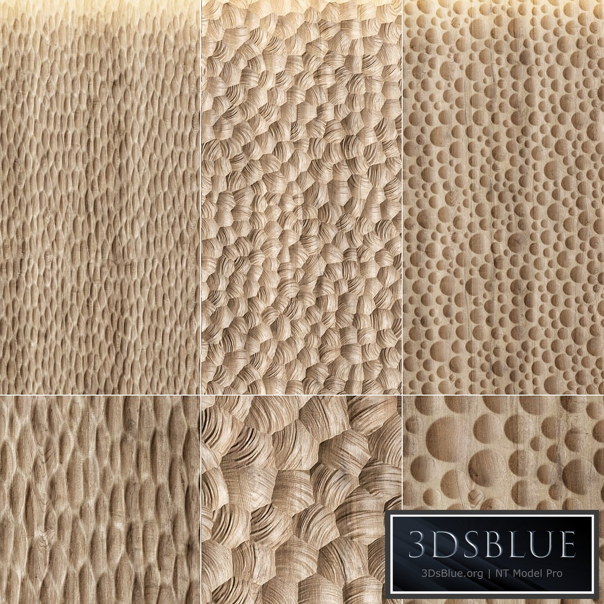 Curved wood materials