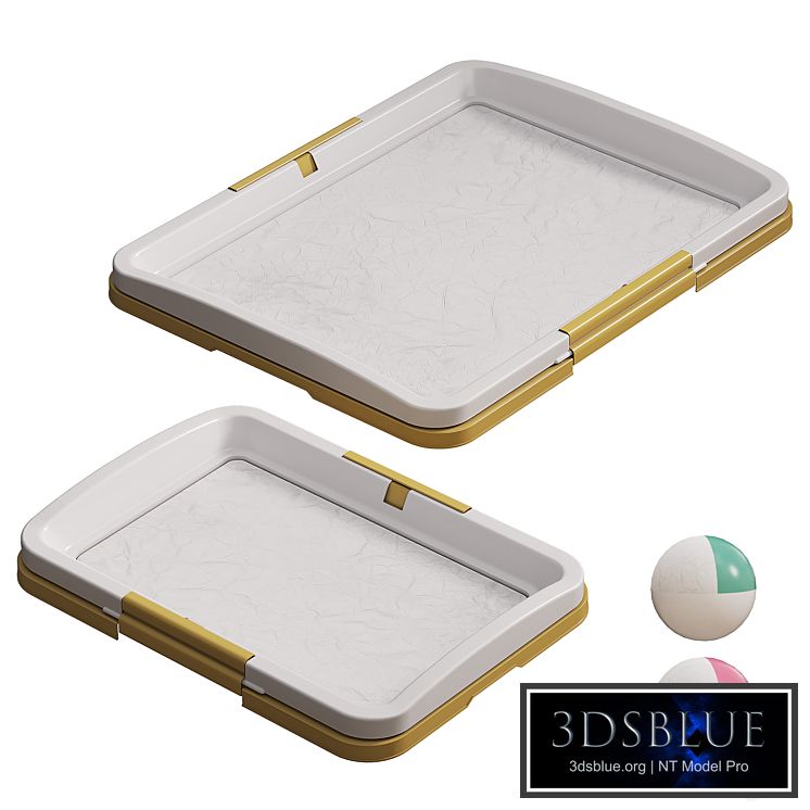 Toilet tray for dogs Zoo One