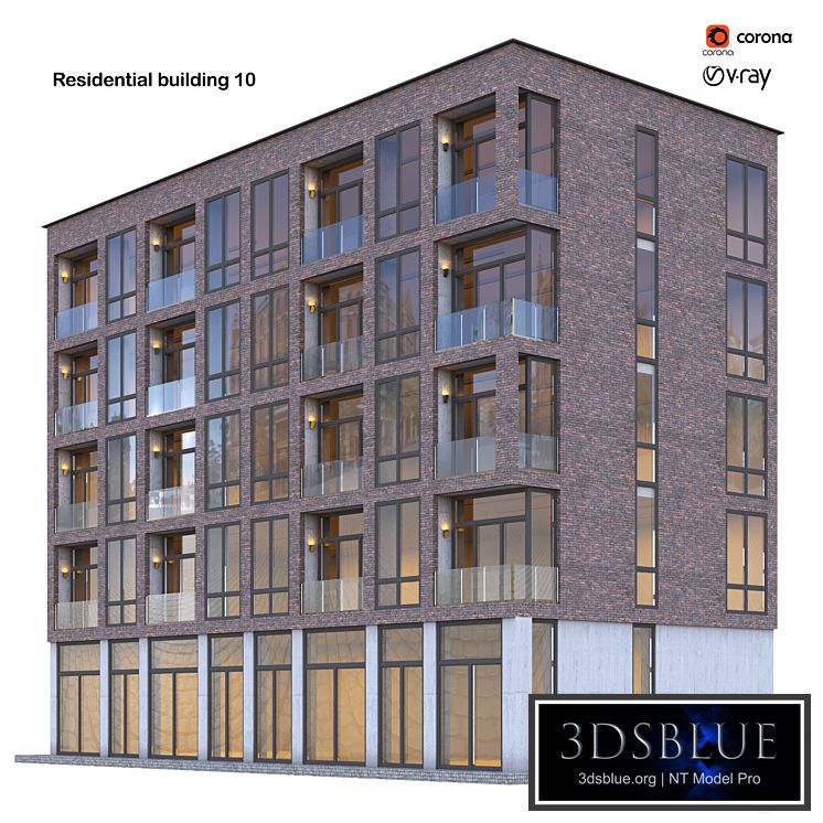 Residential building 10