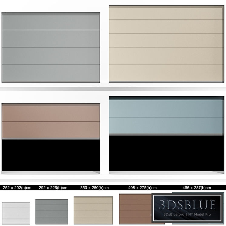 Gates for garage or warehouse