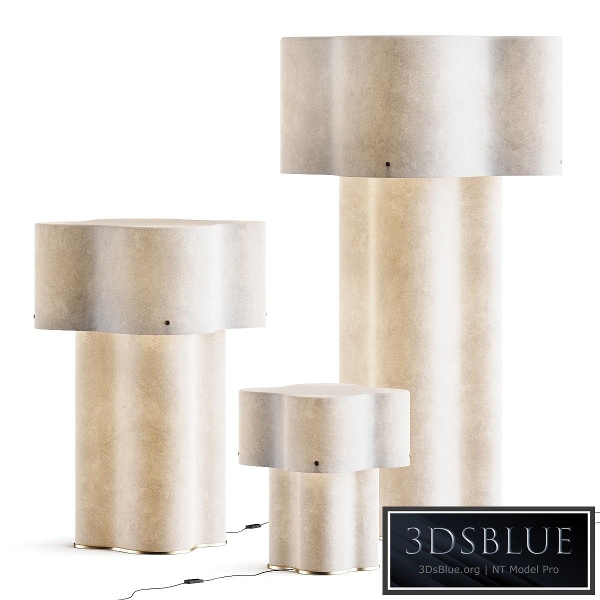 Baxter Nuvola Floor Lamps