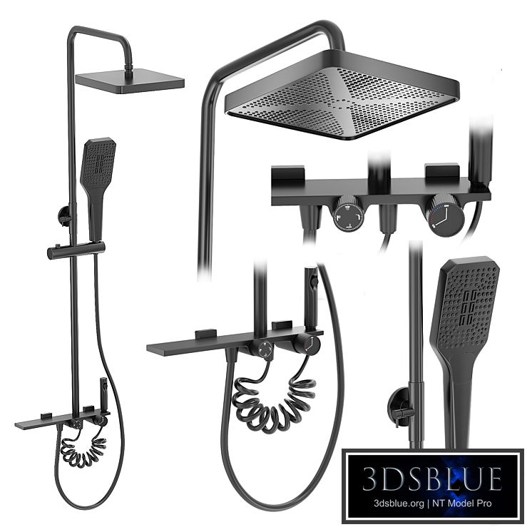 Shower Set REAL HELIX