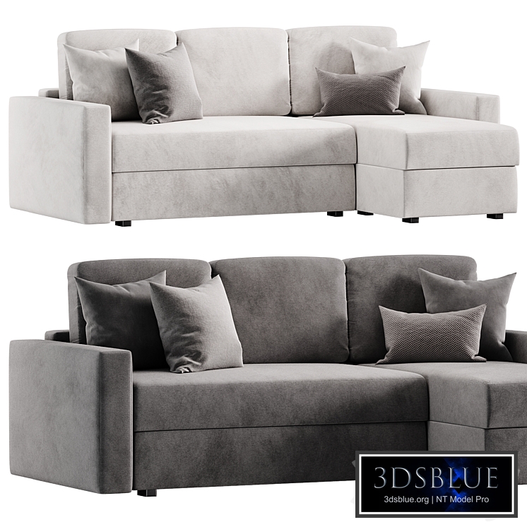 Corner Portu Sofa By Divan Ru