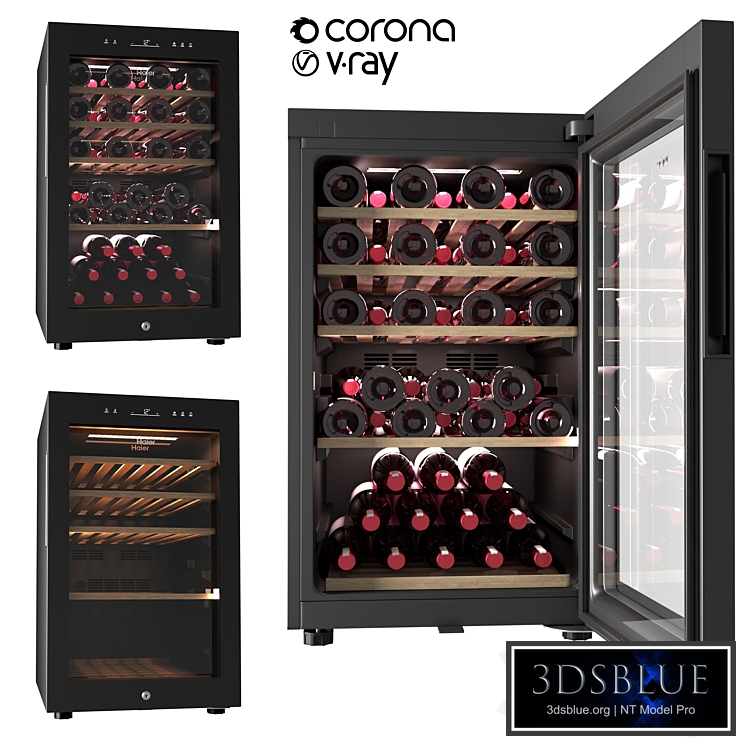 Wine cabinet (refrigerator) Haier FWC49GA