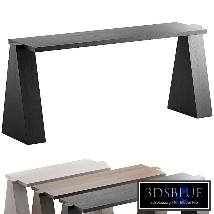 305 console 05 Kaizen console table by MOMU