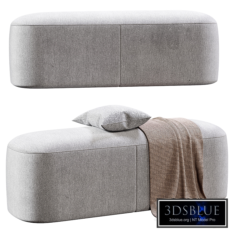 Ottoman Bench Stool By Vorsen