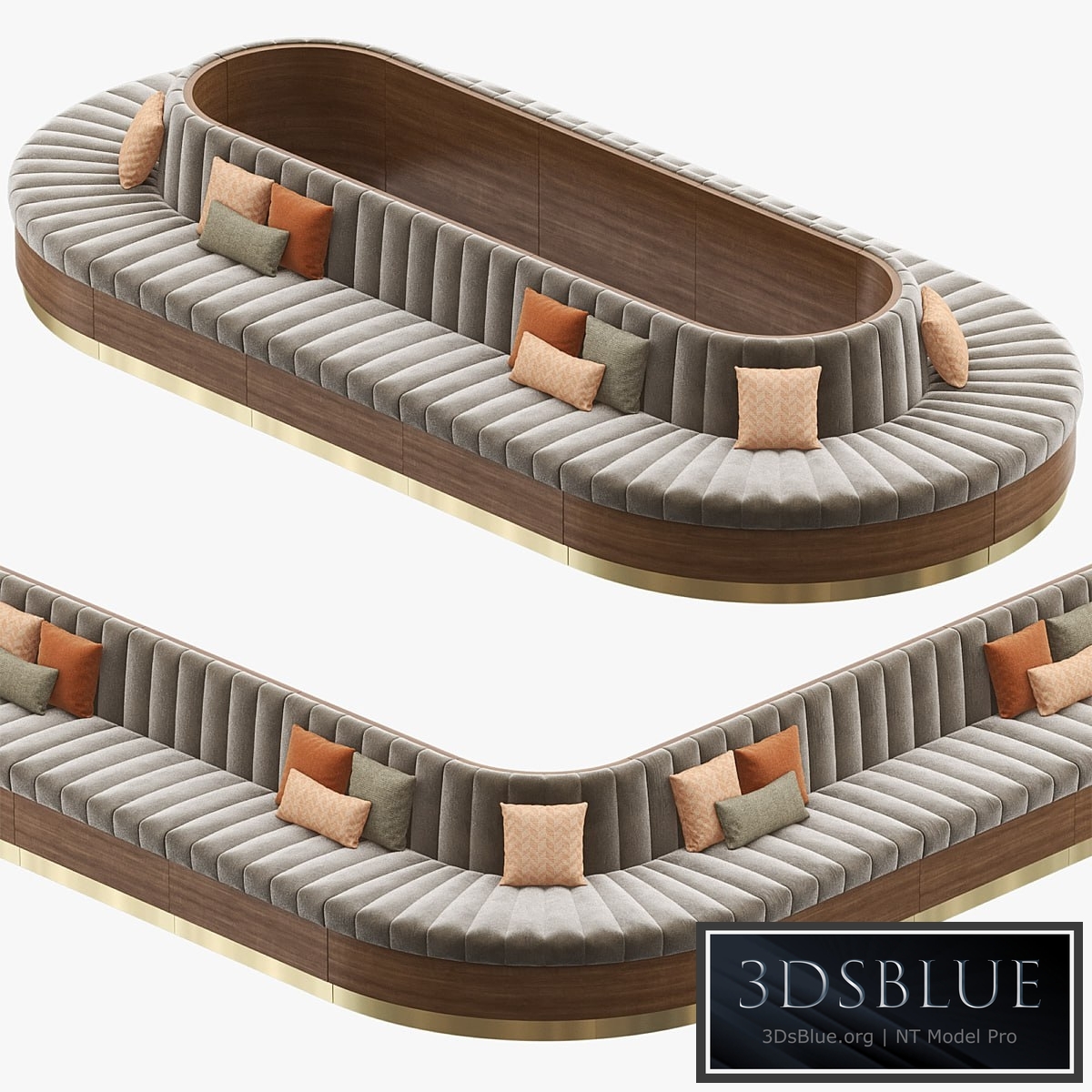 Modular Seating 001 - Custom