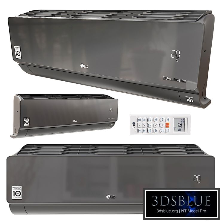 Air conditioner LG AC09BQ