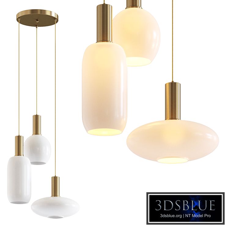 Suspension lamp Moderli Martin-2