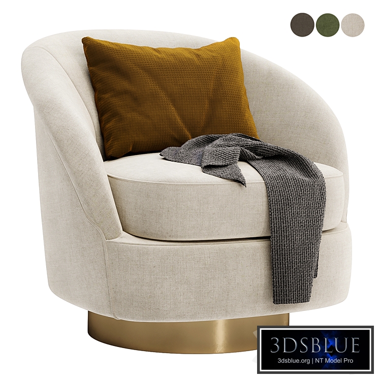 Eichholtz Cervo Swivel Chair
