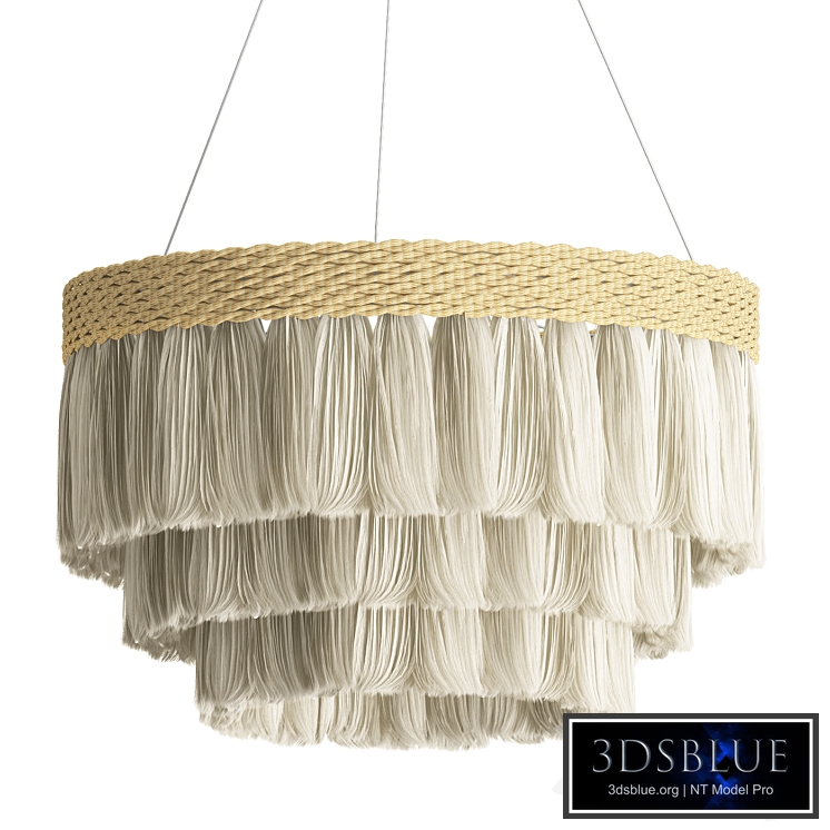 Fringe Pendant Lamp