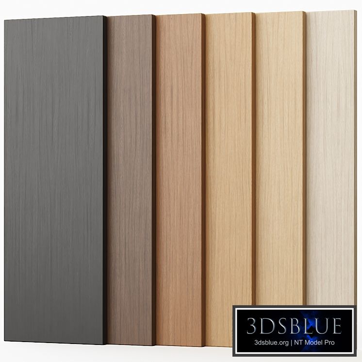 Oak wood 01 - 6 colors