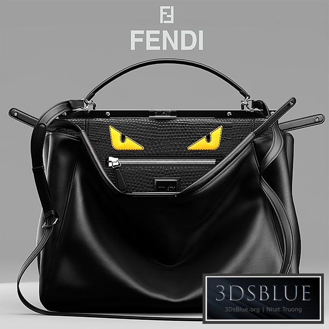 Bag fendi bags peekaboo