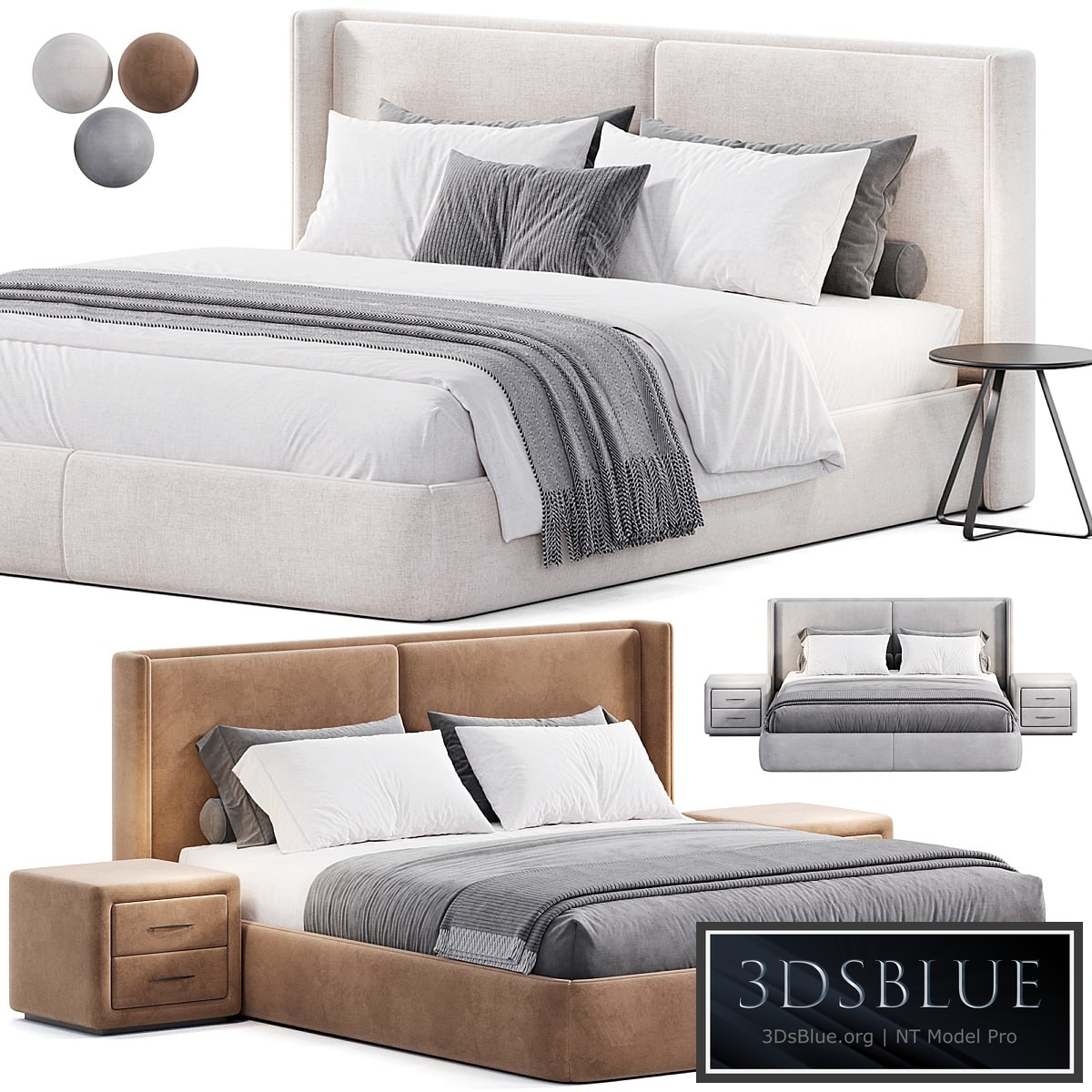 Henry Bed by The Highwall