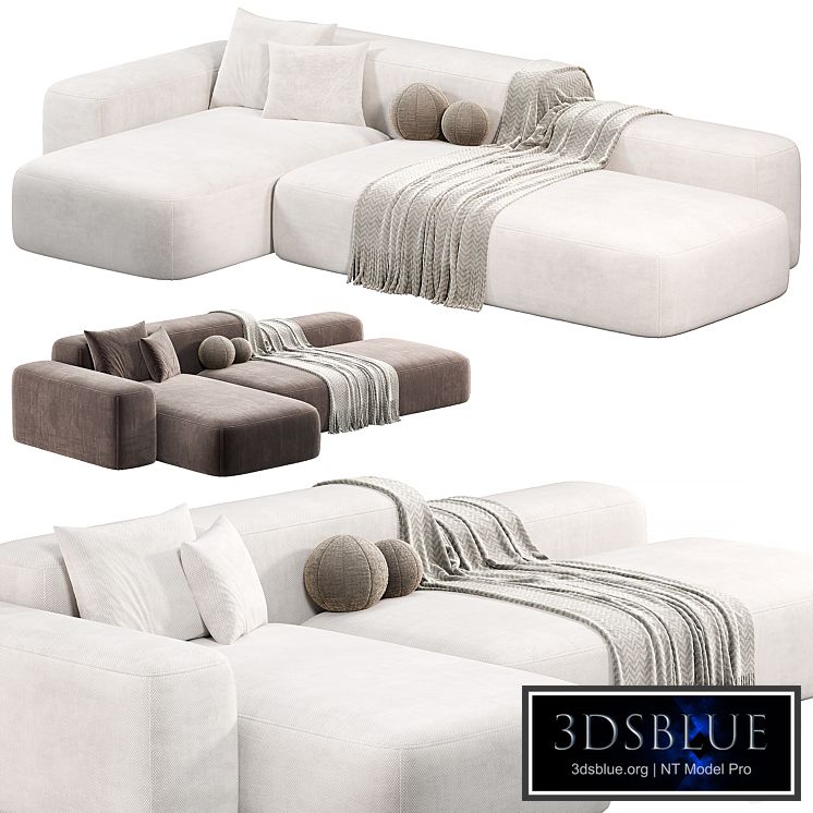 FORM BUBBLE Sofa by formmebel, sofas