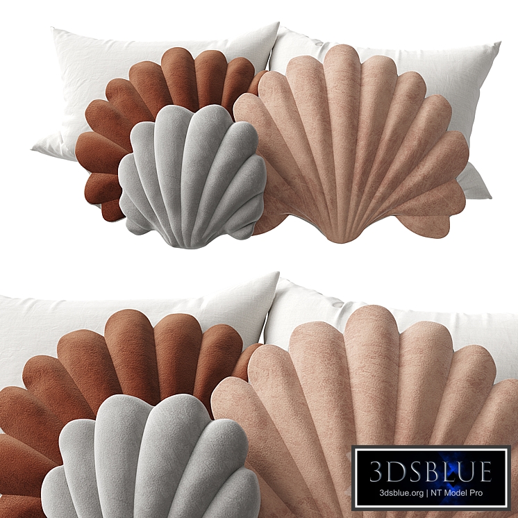 Shell pillows