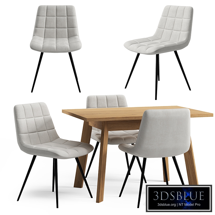 Chair Flex and Table Avalon