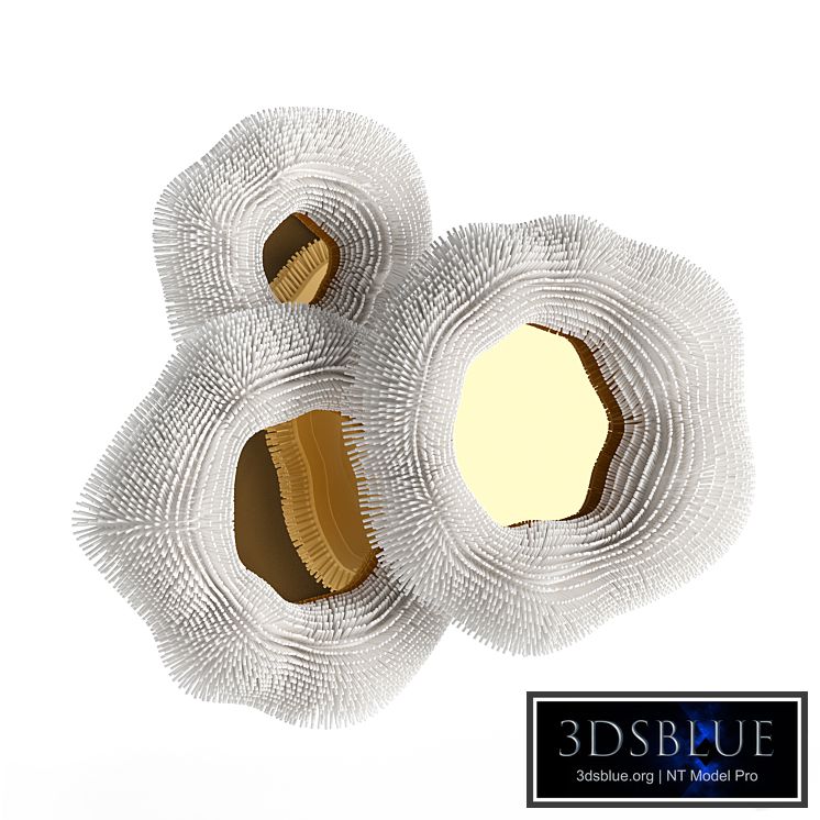 Pia Maria Raeder Sea Anemone Mirror