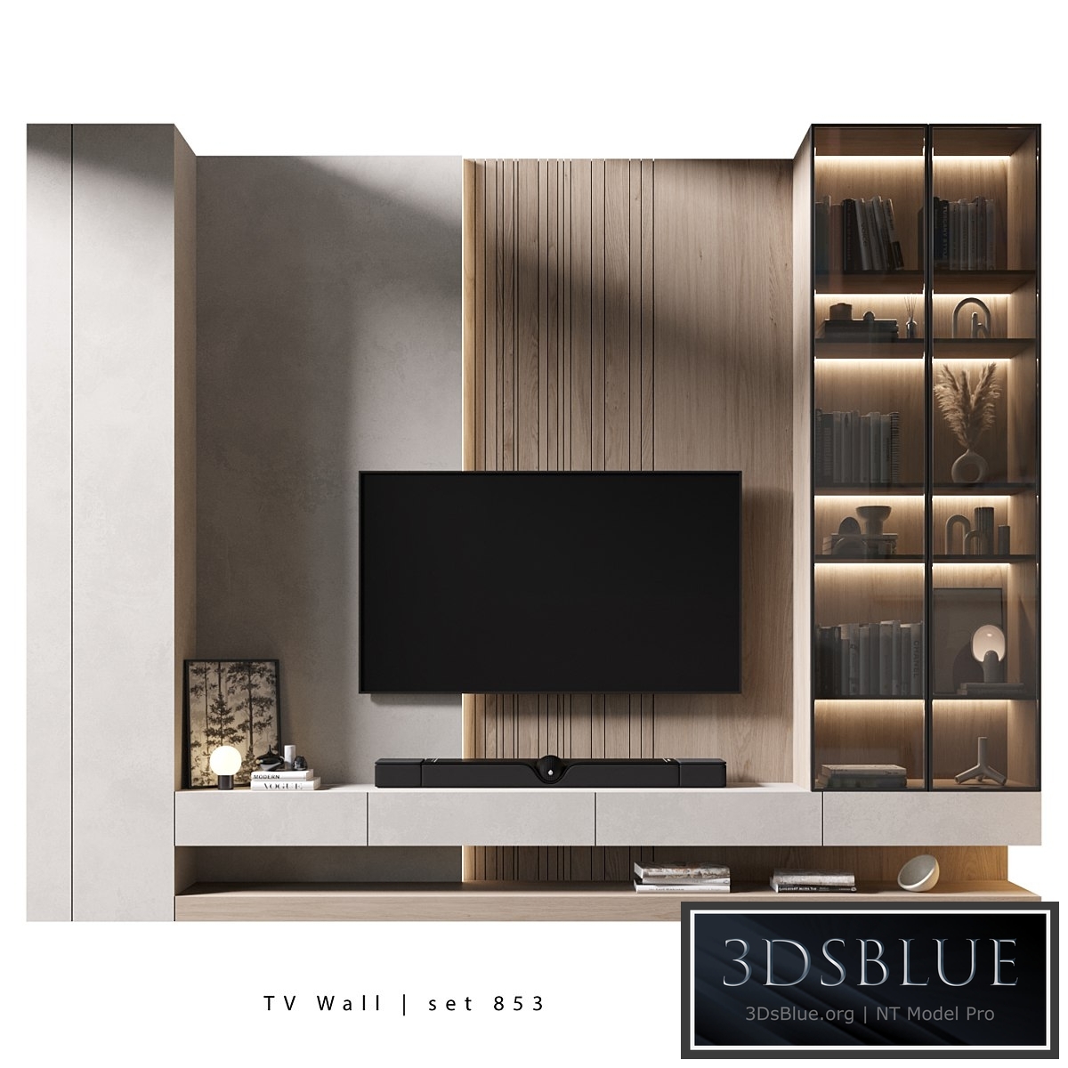 TV Wall | set 853
