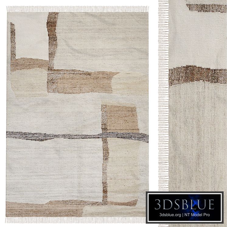 Namili wool and cotton carpet