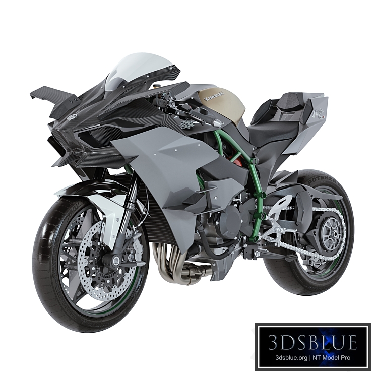 Kawasaki Ninja H2R 2023