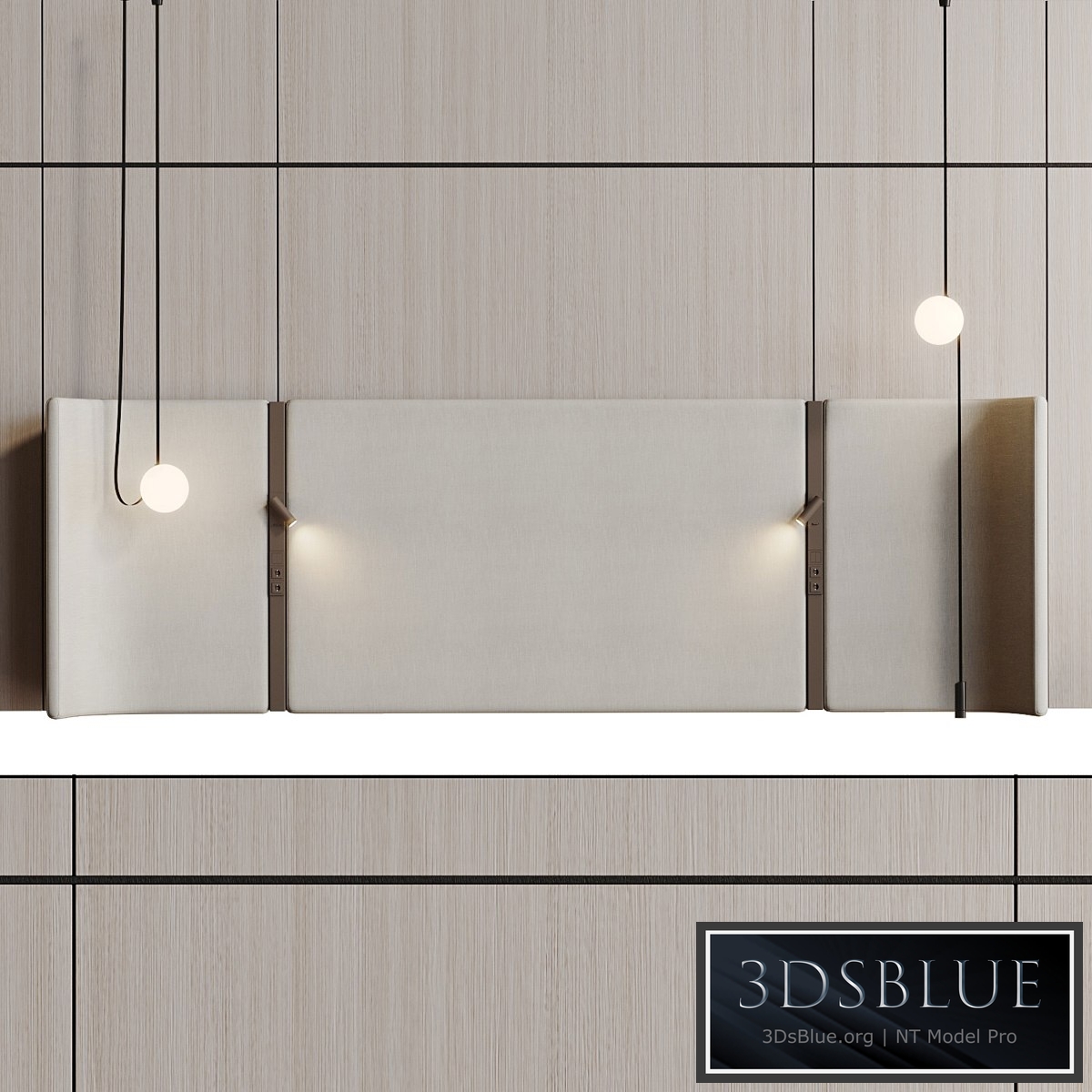 Decorative 3D panel 010